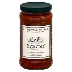Stonewall Kitchen Chili Starter - 18 Oz