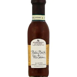Stonewall Kitchen Sauce Baby Back Rib - 11 Fl. Oz.