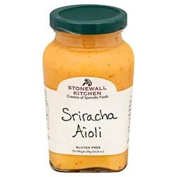 Stonewall Kitchen Aioli Sriracha - 10.25 Oz