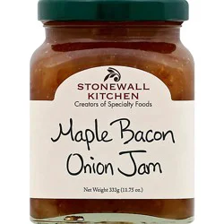 Stonewall Kitchen Jam Maple Bacon Onion - 11.75 Oz