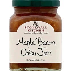Stonewall Kitchen Jam Maple Bacon Onion - 11.75 Oz