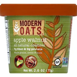 Modern Oats Oatmeal Apple Walnut - 2.6 Oz