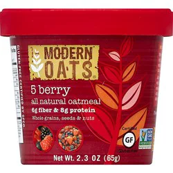 Modern Oats Oatmeal 5 Berry - 2.3 Oz