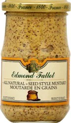 Edmond Fallot Mustard Seed Style All Natural Jar - 7.4 Oz