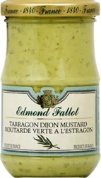 Edmond Fallot Dijon Mustard Tarragon - 7.4 Oz