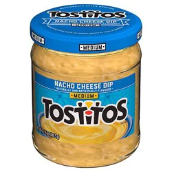 Tostitos Nacho Cheese Medium Dip - 15.75 Oz.