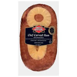 Dietz & Watson Ham Chef Curved Mini - 3 Lb