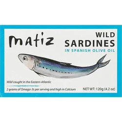 Matiz Gallego Sardines In Olive Oil - 4.2 Oz