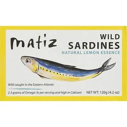 Matiz Gallego Sardines Fish - 4.2 Oz