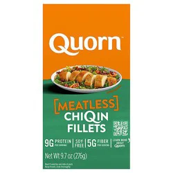 Quorn Meatless Fillets Non Gmo Soy Free - 9.7 Oz