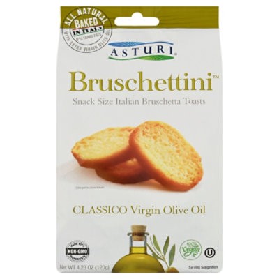 slide 1 of 1, Asturi Bruschettini Classico Virgin Olive Oil - 4.23 Oz, 4.23 oz