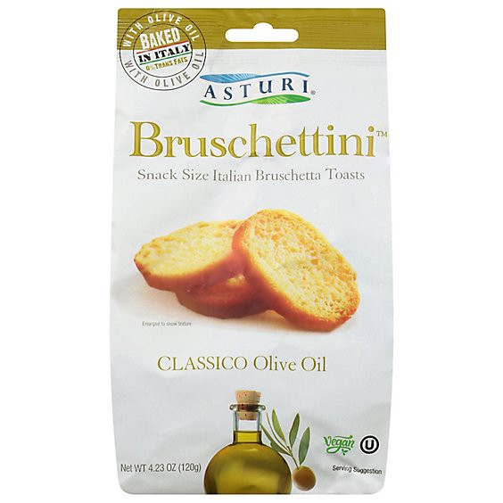slide 1 of 1, Asturi Bruschettini Classico Virgin Olive Oil - 4.23 Oz, 4.23 oz