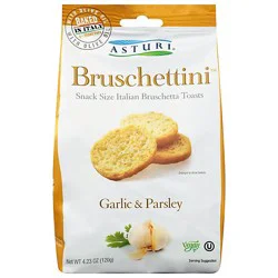 Asturi Bruschettini Garlic & Parsley - 4.23 Oz