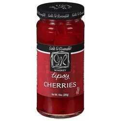 Sable & Rosenfeld Tipsy Cherries Whiskey - 10 Oz