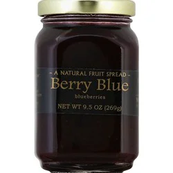 Mountain Fruit Co. Fruit Spread Berry Blue - 9.5 Oz