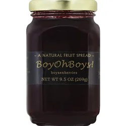 Mountain Fruit Co. Fruit Spread Oh! Berries - 9.5 Oz