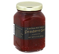 slide 1 of 1, Mountain Fruit Co. Fruit Spread Strawberry Gem, 9.5 oz