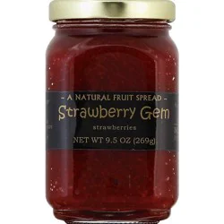 Mountain Fruit Co. Fruit Spread Strawberry Gem - 9.5 Oz