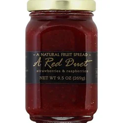 Mountain Fruit Co. Fruit Spread Red Duet - 9.5 Oz