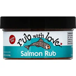 Tom Douglas Seattle Kitchen Rub With Love Rub Salmon - 3.5 Oz