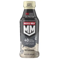 Muscle Milk Pro Series 40 Mega Protein Shake Intense Vanilla - 14 Fl. Oz.
