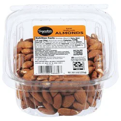 Almonds Raw - 9 Oz