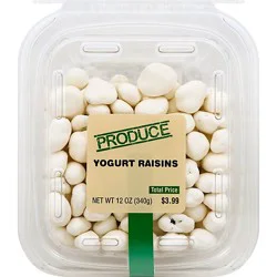 Vanilla Yogurt Raisins - 12 Oz