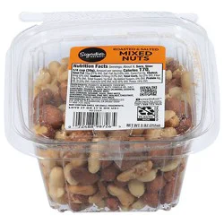 Mixed Nuts R/s - 9 Oz