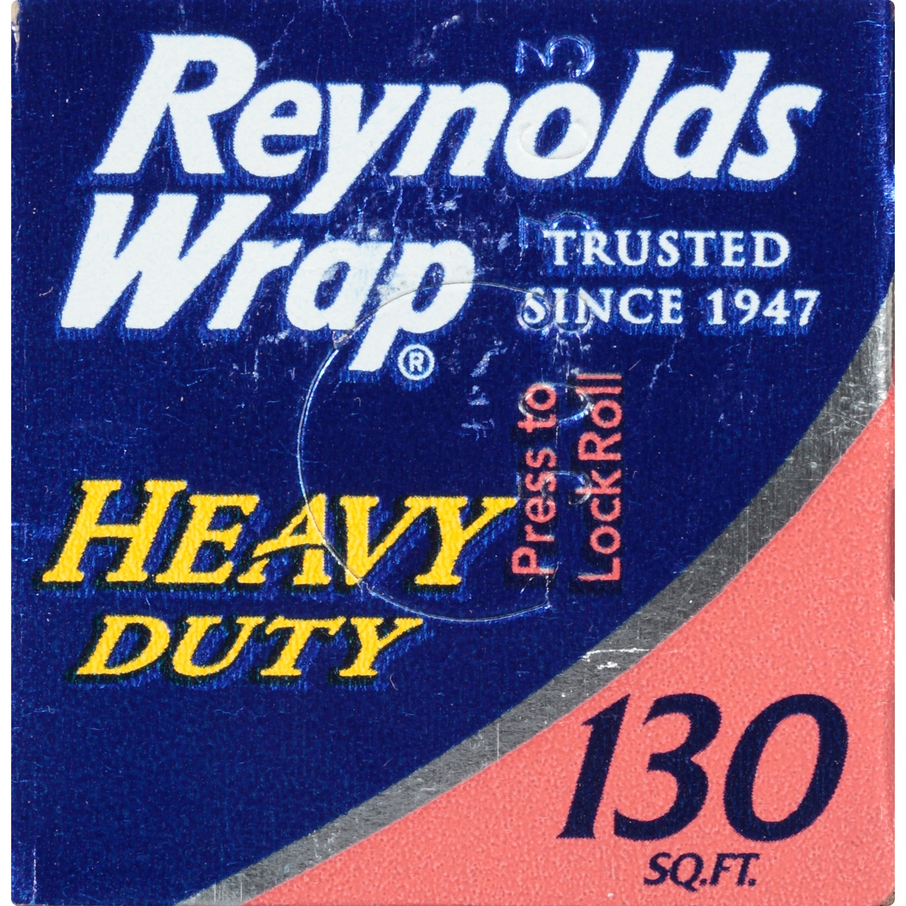 slide 3 of 6, Reynolds Wrap 130 Square Feet Heavy Duty Aluminum Foil 1 ea, 