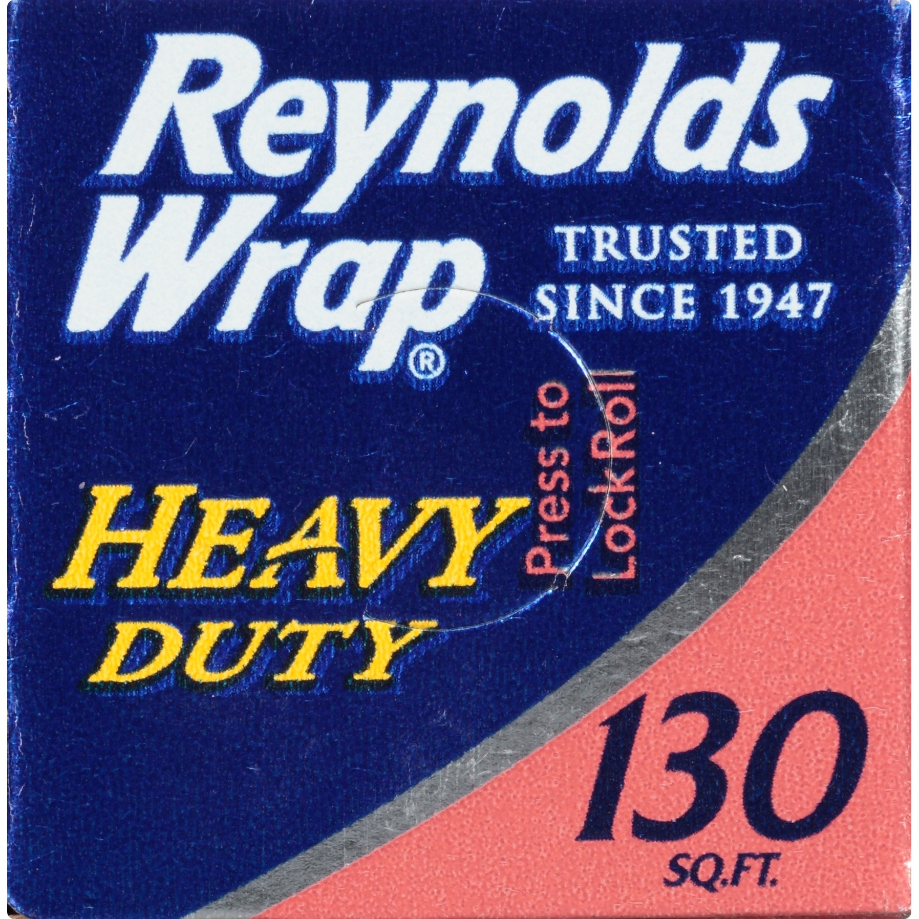 slide 4 of 6, Reynolds Wrap 130 Square Feet Heavy Duty Aluminum Foil 1 ea, 