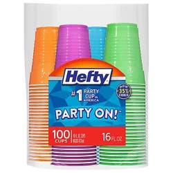 Hefty Everyday Cups 16 Ounce Bag - 80 Count