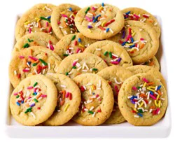 Bakery Sugar Cookies 18 Count - Each