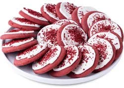Bakery Red Velvet Cookies 18 Count - Each