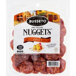 Busseto Salami Nugget Spicy - 8 Oz
