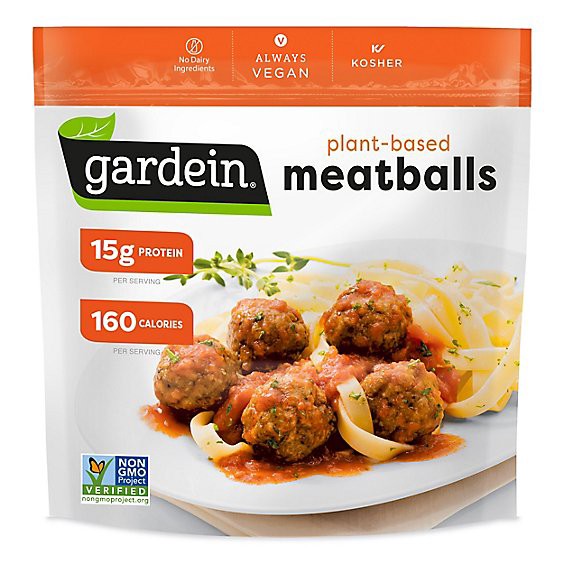 slide 1 of 1, Gardein Plant Based Frozen Meatless Meatballs - 12.7 Oz, 12.7 oz