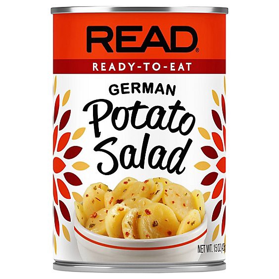 slide 1 of 1, Read Salad Potato German - 15 Oz, 15 oz