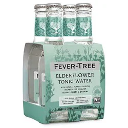 Fever-Tree Elderflower Tonic Water - 4-6.8 Fl. Oz.