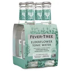 Fever-Tree Elderflower Tonic Water - 4-6.8 Fl. Oz.