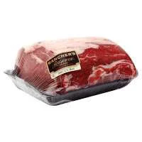 Usda Choice Beef Top Loin New York Strip Bone In Whole - 3 Lb