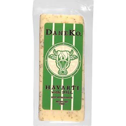 Daneko Cheese Havarti With Dill - 7 Oz