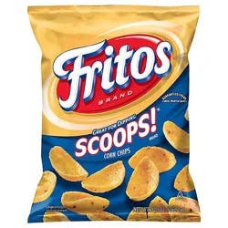 Fritos Scoops! Corn Chips - 9.25 Oz