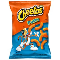 Cheetos Snacks Cheese Flavored Puffs - 8 Oz