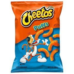 Cheetos Snacks Cheese Flavored Puffs - 8 Oz