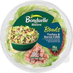 Bonduelle Bistro Bowl Turkey & Bacon Cobb Salad - 7.25 Oz