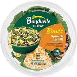 Bonduelle Bistro Spinach Dijon Salad Bowl - 4.75 Oz