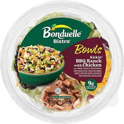 Bonduelle Bistro Bowl Kickin' Bbq Style Chicken Salad - 7 Oz