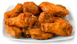 Rocky Chicken Wings Party Wings Service Case - 1 Lb