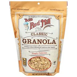 Bobs Red Mill Granola Classic - 12 Oz