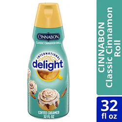 International Delight Cinnabon Coffee Creamer - 32 Fl. Oz.