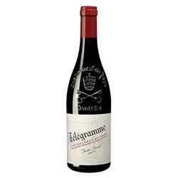 Vieux Telegraphe Telegramme Rouge Wine - 750 Ml